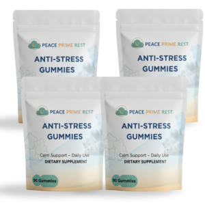 Anti-Stress Gummies - Subscription for 12 Months