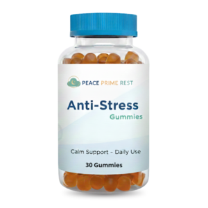Anti-Stress Gummies ( 1 Bottle, 30 Gummies)